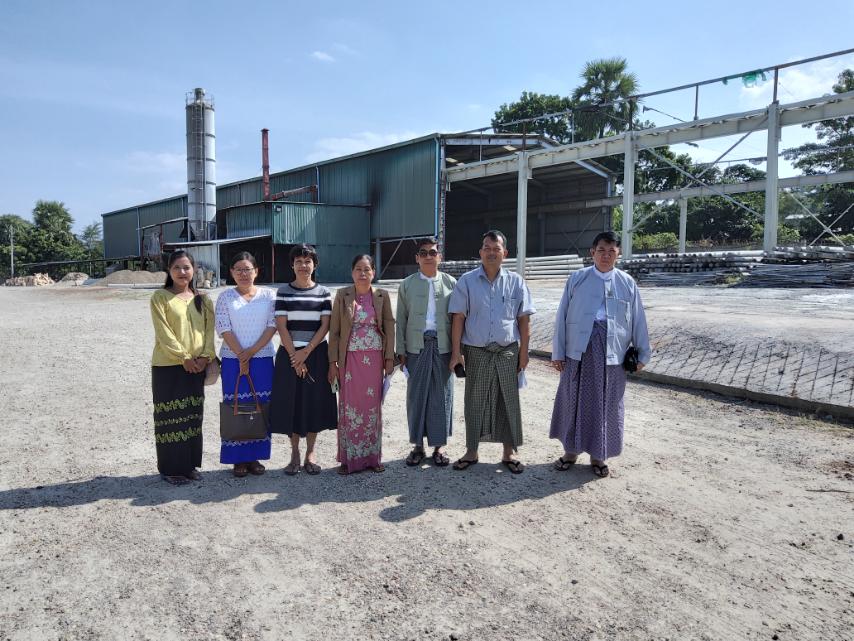 Read more about the article Field Inspection of Magway Region Investment Monitoring Team