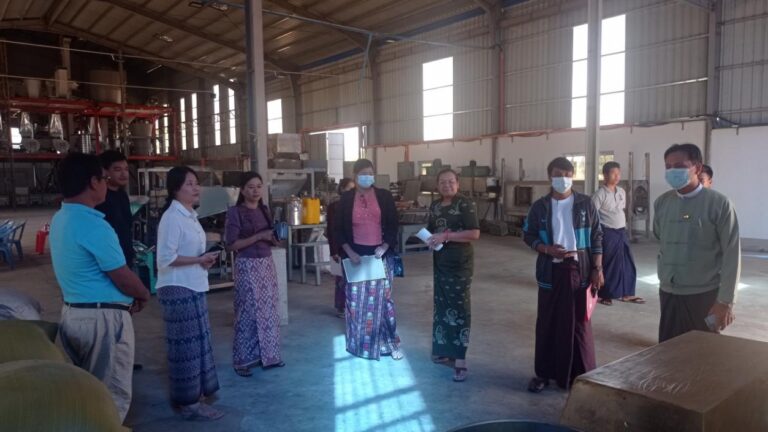 Read more about the article FIELD INSPECTION BY MAGWAY REGION INVESTMENT MONITORING TEAM