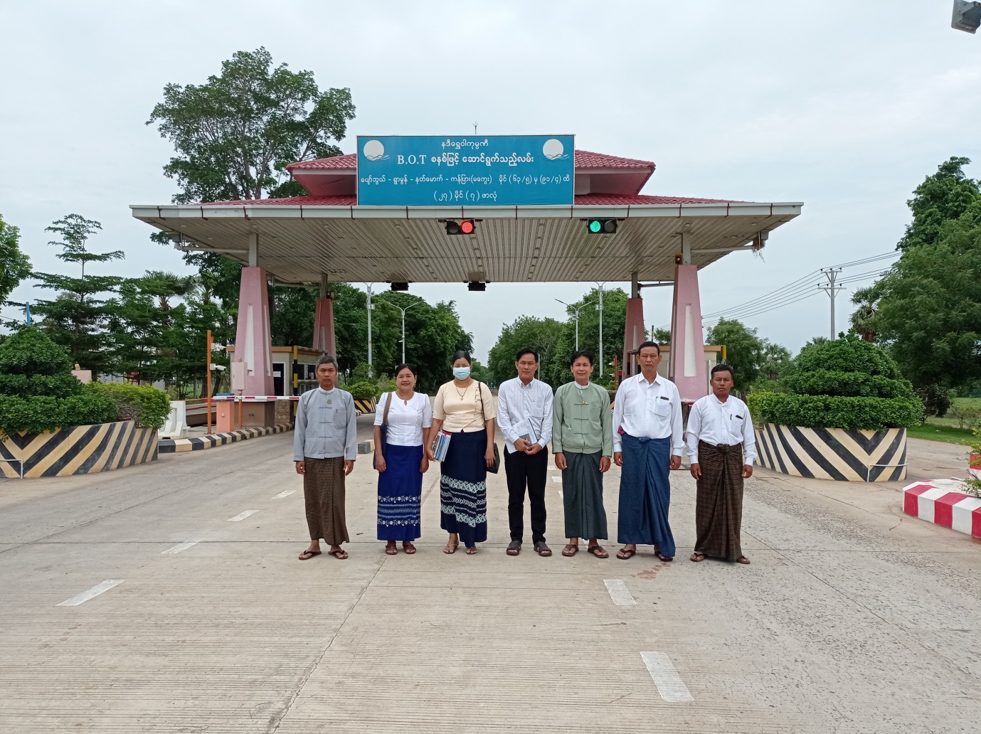 You are currently viewing FIELD INSPECTION OF MAGWAY REGION INVESTMENT MONITORING TEAM