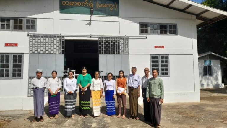 Read more about the article မကွေးတိုင်းဒေသကြီးရင်းနှီးမြှုပ်နှံမှုလုပ်ငန်းများကြီးကြပ်ရေးအဖွဲ့၏ ကွင်းဆင်းစစ်ဆေးခြင်း