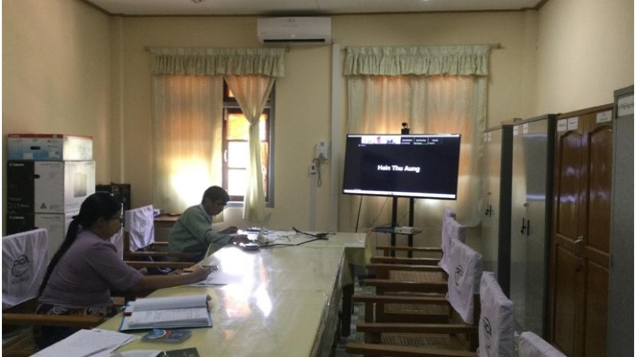 You are currently viewing FACILITATION AND COORDINATION VIA VIDEO CONFERENCING SYSTEM BY MAGWAY REGION INVESTMENT MONITORING TEAM