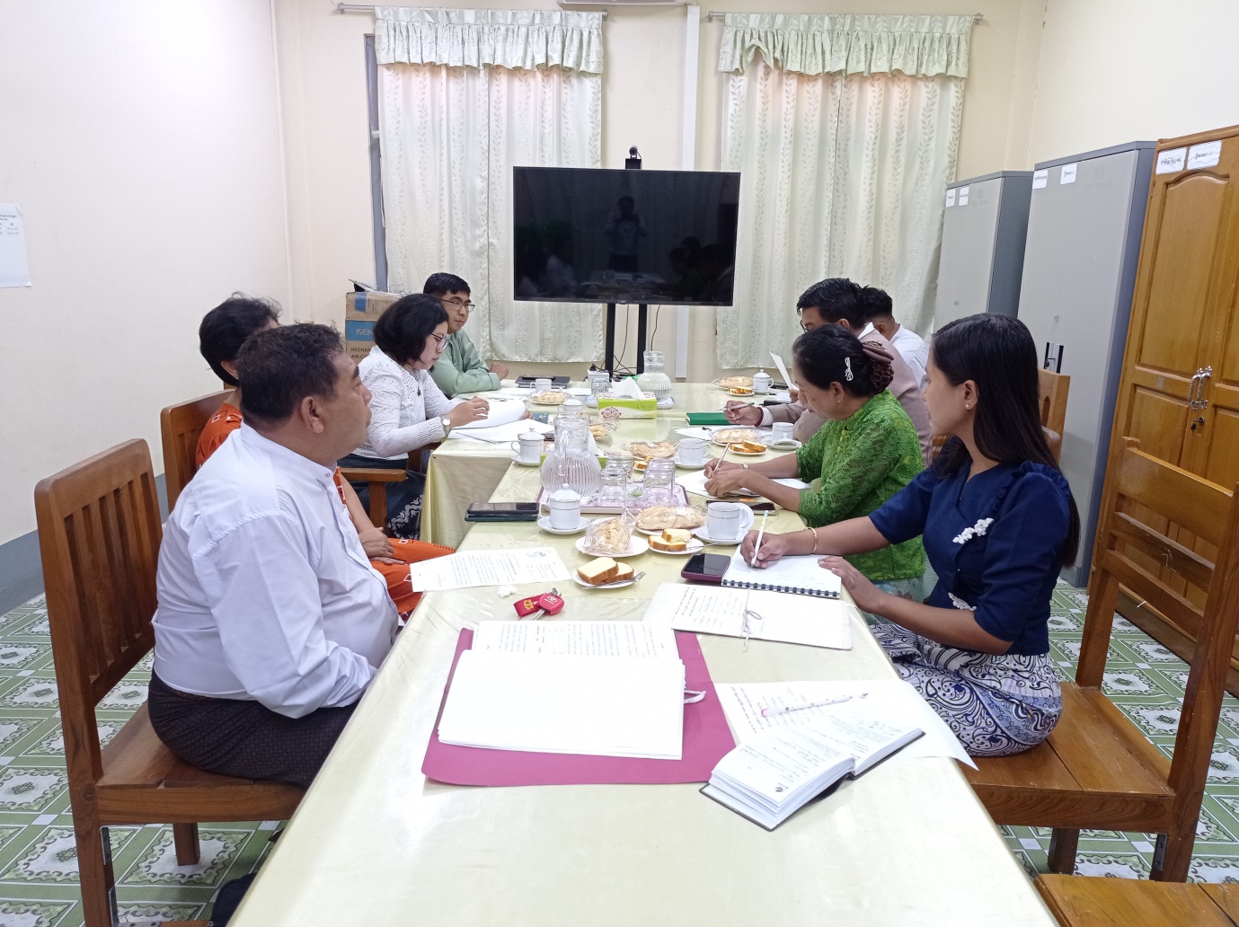 You are currently viewing FIELD INSPECTION BY MAGWAY REGION INVESTMENT MONITORING TEAM