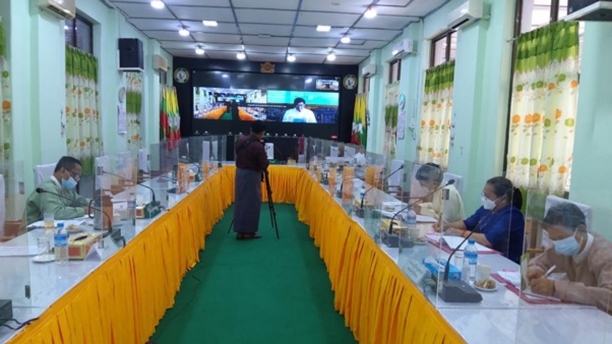 You are currently viewing မကွေးတိုင်းဒေသကြီးရင်းနှီးမြှုပ်နှံမှုကော်မတီ၏ (၂/၂၀၂၂) ကြိမ်မြောက်အစည်းအဝေးကျင်းပခြင်း