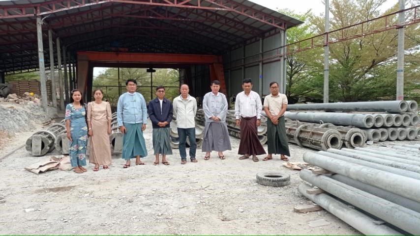Read more about the article Field Inspection of Magway Region Investment Monitoring Team