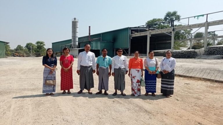 Read more about the article FIELD INSPECTION BY MAGWAY REGION INVESTMENT MONITORING TEAM