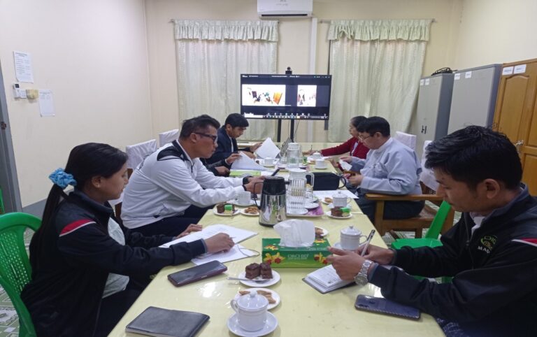 Read more about the article Facilitation Via Video Conferencing System By Magway Region Investment Monitoring Team