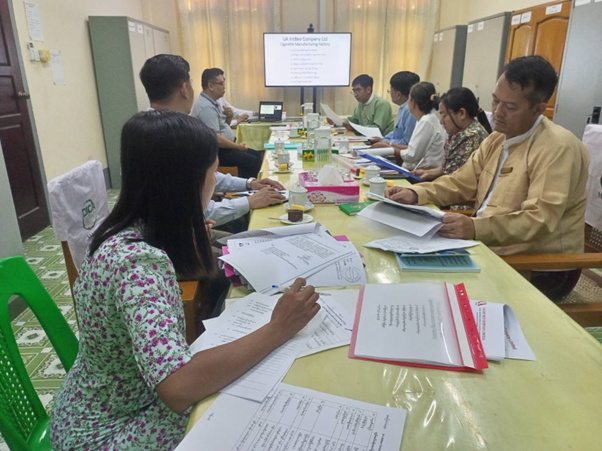 Read more about the article Field Inspection of Magway Region Investment Monitoring Team