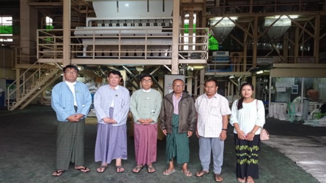 Read more about the article Field Inspection of Magway Region Investment Monitoring Team