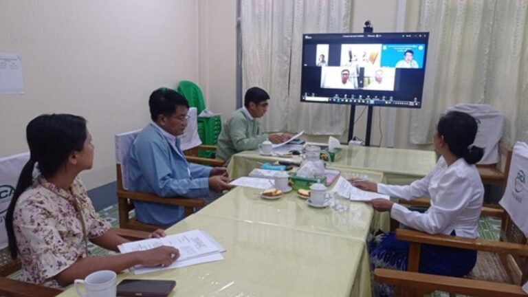 Read more about the article FACILITATION AND COORDINATION VIA VIDEO CONFERENCING SYSTEM BY MAGWAY REGION INVESTMENT MONITORING TEAM